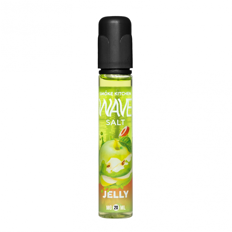 Жидкость Smoke Kitchen WAVE SALT - Jelly (Яблочный мармелад) 30 мл 20 мг