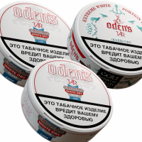 Жевательный табак Oden's Tar Cold Dry SLIM 13 гр